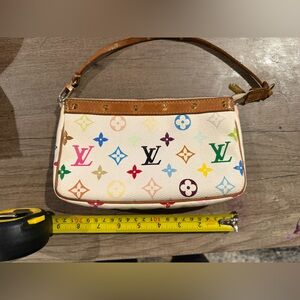 LOUIS VUITTON MURIKAMI Multicolor Designer Women's Bag